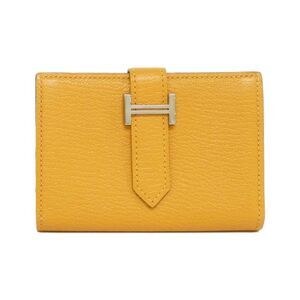 Hermes BEARN Mini Chèvre Wallet